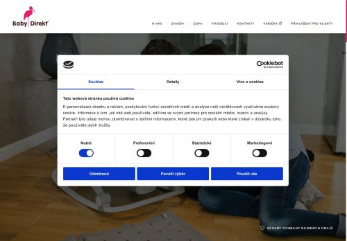 Zobrazit webové stránky BABY DIREKT s.r.o