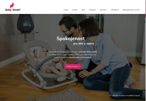 Zobrazit webové stránky BABY DIREKT s.r.o