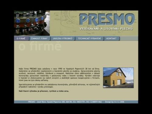 Presmo - Josef Beer