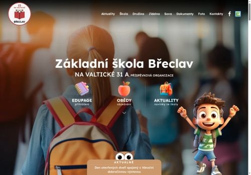 Zobrazit webové stránky ZŠ Na Valtické