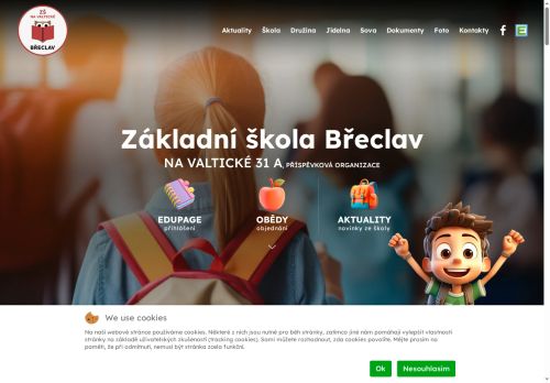 Zobrazit webové stránky ZŠ Na Valtické
