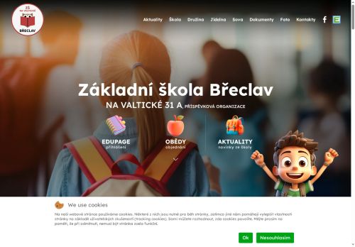 Zobrazit webové stránky ZŠ Na Valtické