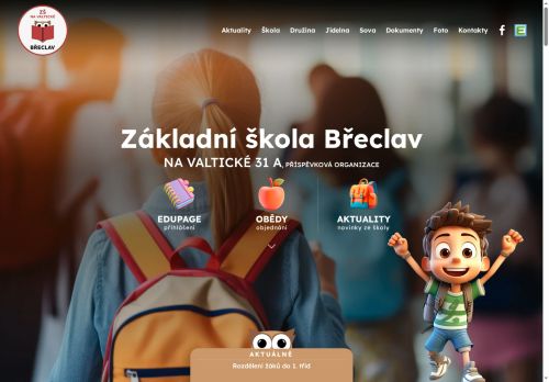 Zobrazit webové stránky ZŠ Na Valtické