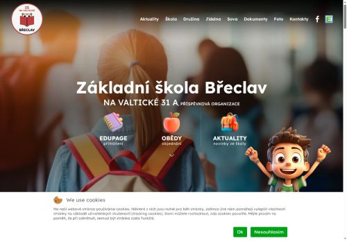 Zobrazit webové stránky ZŠ Na Valtické