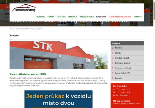 Zobrazit webové stránky STK Moravský Krumlov