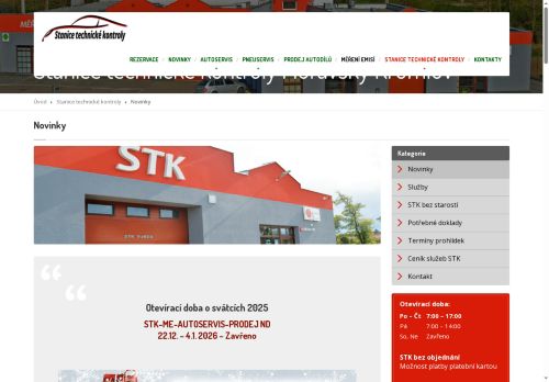 Zobrazit webové stránky STK Moravský Krumlov