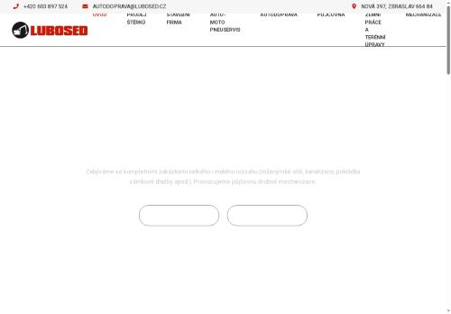 Zobrazit webové stránky Luboš Sedláček