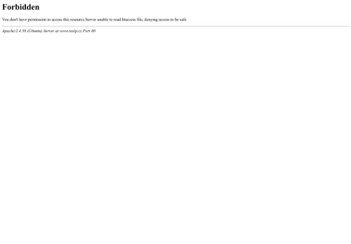 Zobrazit webové stránky RASIP spol. s r.o.