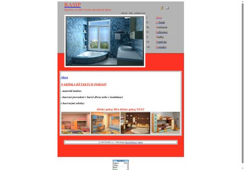 Zobrazit webové stránky RASIP spol. s r.o.