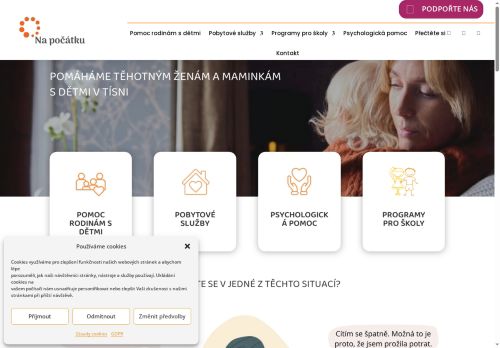 Na počátku, o.p.s. nabízí práci na pozici PRACOVNÍK PŘÍMÉ PÉČE VE ZDVOPU (M/Ž) v obci Jaroměřice nad Rokytnou