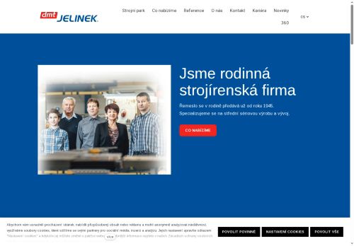 Zobrazit webové stránky DMT Jelinek s.r.o.
