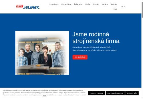 Zobrazit webové stránky DMT Jelinek s.r.o.