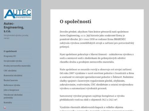 AUTEC-Engineering s. r. o.