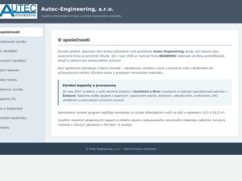 AUTEC-Engineering s. r. o.