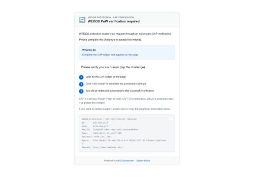 Zobrazit webové stránky AUTEC-Engineering s. r. o.