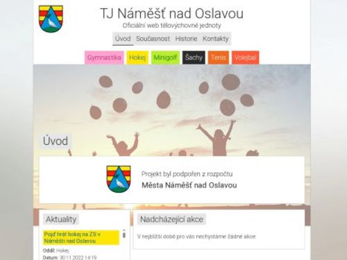 TJ Náměšť nad Oslavou