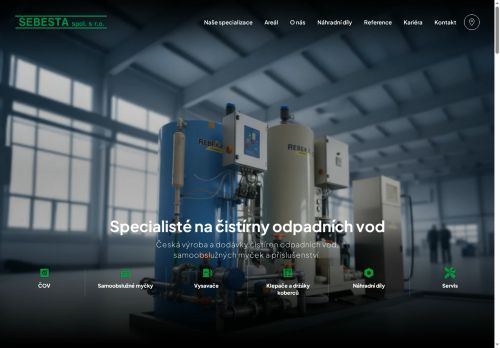 Šebesta, spol. s r.o. nabízí práci na pozici pracovník/ce na obsluhu kartáčové mycí linky v obci Kyjov