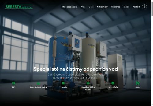 Šebesta, spol. s r.o. nabízí práci na pozici zámečník, svářeč pro montáž a výrobu technologického zařízení M/Ž v obci Kyjov