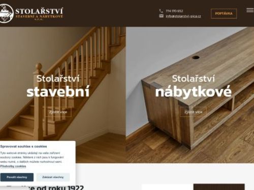 Stolařství stavební a nábytkové, s.r.o.