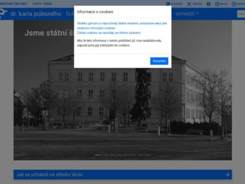 Gymnázium Dr. Karla Polesného