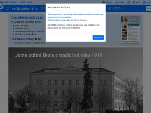 Gymnázium Dr. Karla Polesného