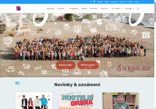 Základní škola U Kostela Moravská Třebová nabízí práci na pozici Speciální pedagog (m/ž) v obci Moravská Třebová