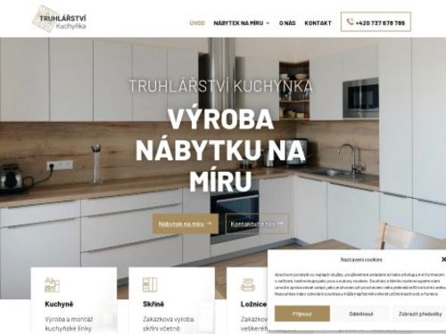 Truhlářství Kuchyňka
