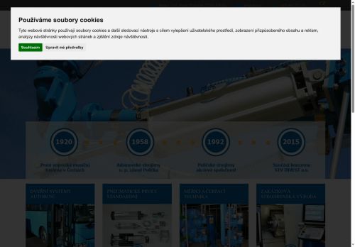 Poličské strojírny a.s. nabízí práci na pozici Obsluha NC a CNC strojů v obci Polička