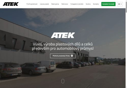 ATEK s.r.o. nabízí práci na pozici Řidič/ka v obci Moravská Třebová