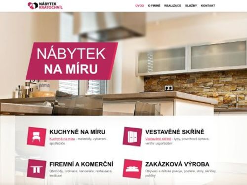 Nábytek Kratochvíl