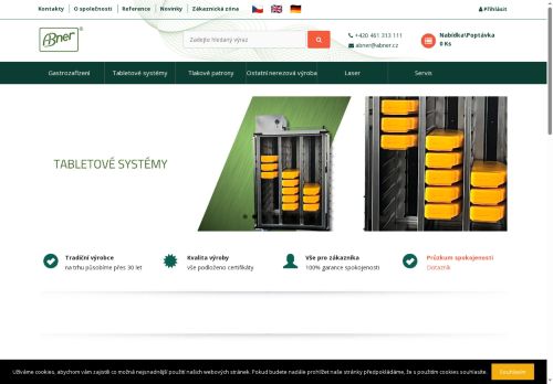 ABNER a.s. nabízí práci na pozici Strojírenský dělník/ice  - manipulant v obci Moravská Třebová