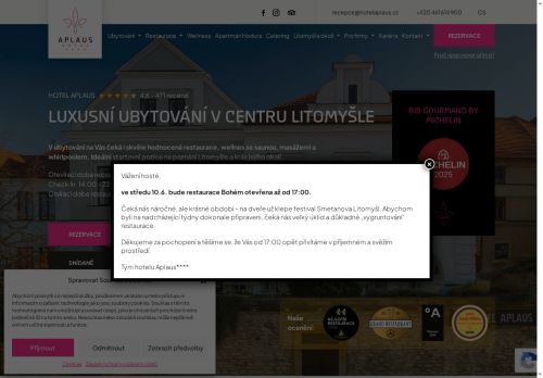 ELLA Litomyšl s.r.o. nabízí práci na pozici Pokojská/ý v obci Litomyšl