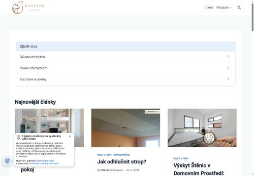 Zobrazit webové stránky Nábytek Liška