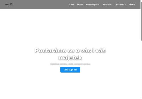 BPSA s.r.o. nabízí práci na pozici Uklízeči a pomocníci v administrativních objektech v obci Brno