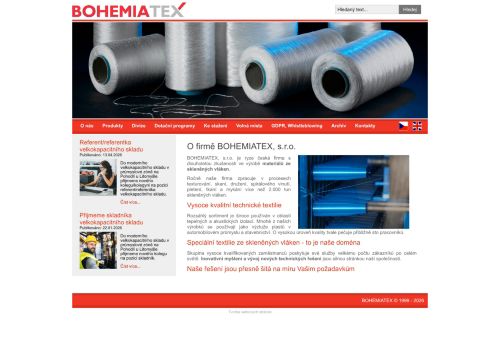 BOHEMIATEX logistika s.r.o. nabízí práci na pozici Skladník/ce velkokapacitního skladu v obci Litomyšl