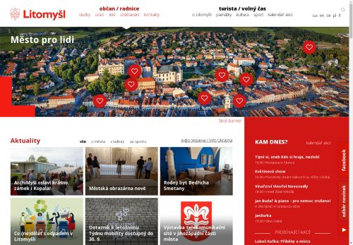 Město Litomyšl nabízí práci na pozici Referent odboru dopravy - zkušební komisař (m/ž) v obci Litomyšl