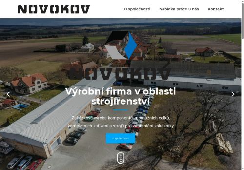 NOVOKOV, spol. s r.o. nabízí práci na pozici Obráběč kovů (m/ž) v obci Litomyšl