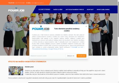 PowerJob s.r.o. nabízí práci na pozici Obsluha ostatních zařízení na zpracování kovů v obci Polička