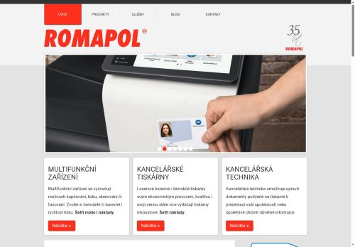 Zobrazit webové stránky ROMAPOL s.r.o.