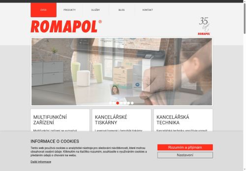 Zobrazit webové stránky ROMAPOL s.r.o.