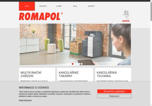Zobrazit webové stránky ROMAPOL s.r.o.