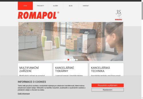 Zobrazit webové stránky ROMAPOL s.r.o.
