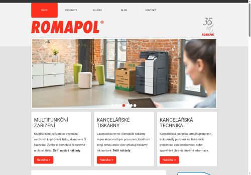 Zobrazit webové stránky ROMAPOL s.r.o.
