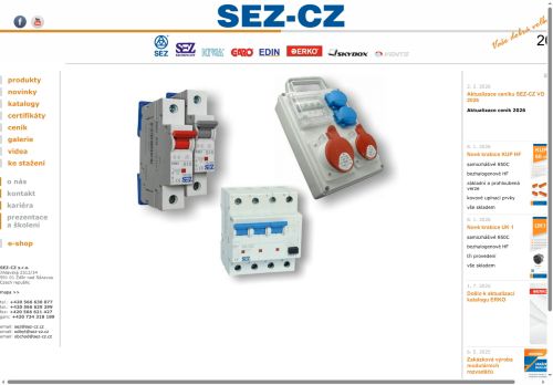 SEZ - CZ s.r.o. nabízí práci na pozici Elektrotechnik (m/ž) v obci Žďár nad Sázavou