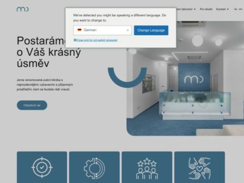 Stomatologie - Maxi DENTAL s.r.o.