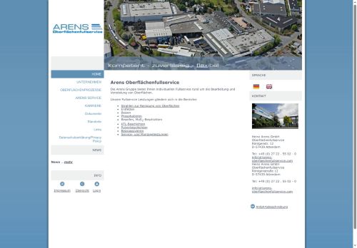 Arens Oberflächenfullservice s.r.o. nabízí práci na pozici TECHNIK KVALITY M/Ž v obci Břeclav