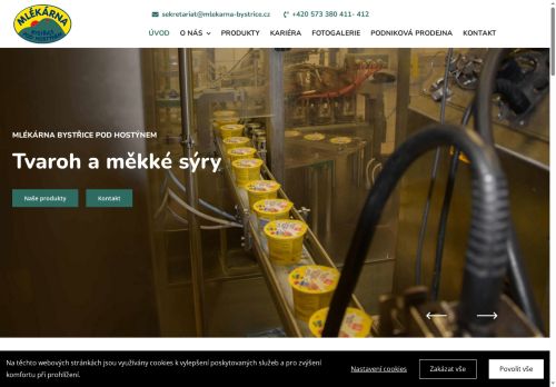 Webové stránky NET PLASY, spol. s r.o., Bystřice pod Hostýnem