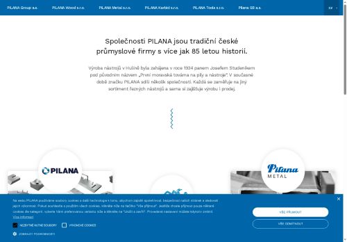 PILANA Wood s.r.o. nabízí práci na pozici technolog / technoložka v obci Hulín
