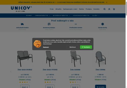 UNIKOV Steel spol. s r.o. nabízí práci na pozici Nákupčí hutního materiálu (m/ž) v obci Bzenec