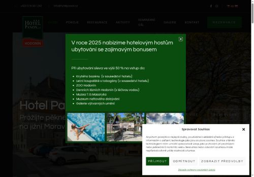 ARTEMISIA, spol. s r.o. nabízí práci na pozici recepční M/Ž v obci Hodonín